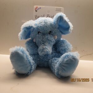 Plush Elephant Hot And Cold Microwave Freezable  Aromatherapy NWT